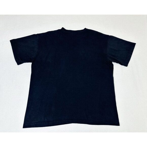 Vintage 90s Calvin Klein Jeans T-Shirt Large XL Black Single Stitch - Picture 3 of 9